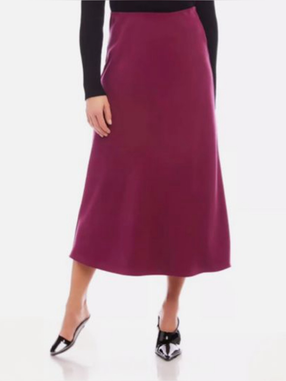 NWT KAREN KANE MAXI SKIRT